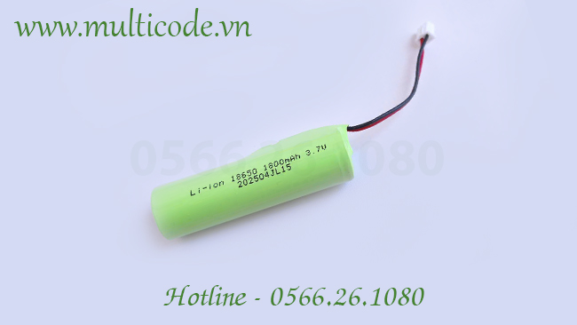 Pin 18650 dùng cho cảm biến và hệ thống báo cháy thông minh
